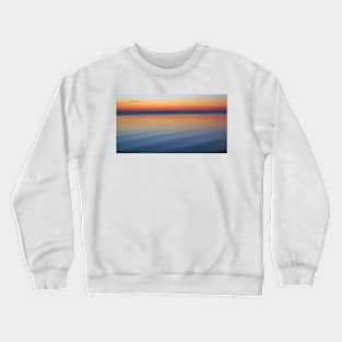 Sunset at Lake King, Metung # 2 Crewneck Sweatshirt